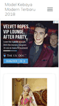 Mobile Screenshot of modelkebayamodern.com